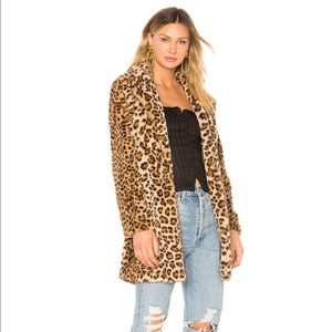 I.AM.GIA Faux Fur Coat